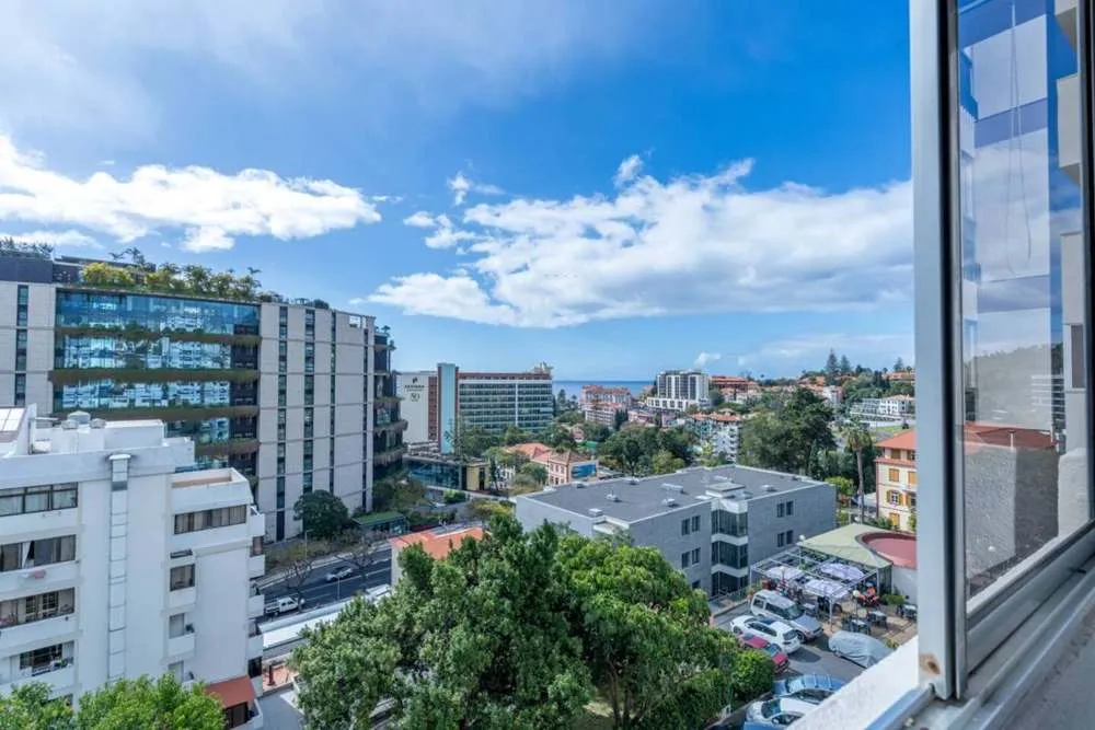 Interior of Large revamped and sunny apartment in Funchal.