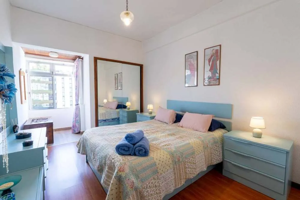 Interior of Large revamped and sunny apartment in Funchal.