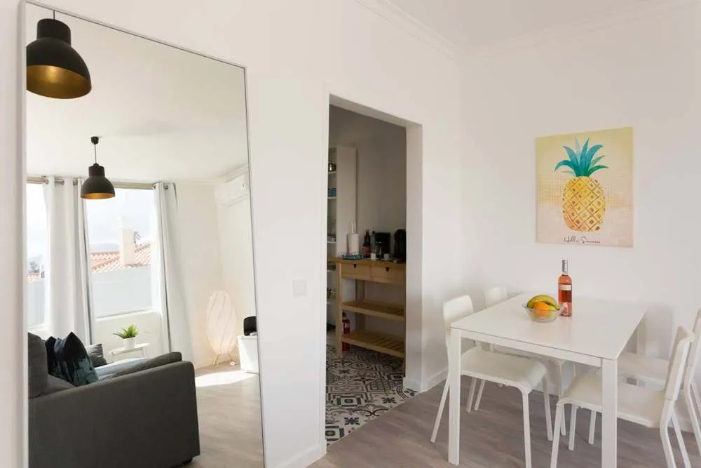 Interior of Apartment Banana Panorama: central Lido area.