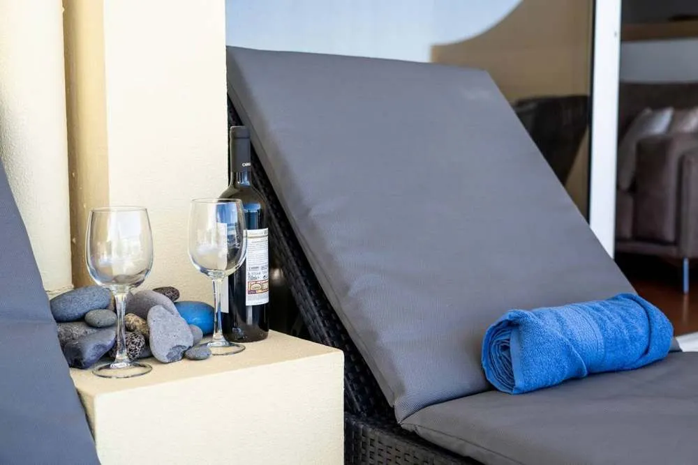 Relax while enjoying the ocean view.