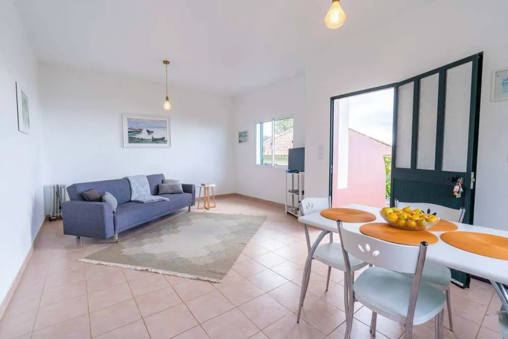 Interior of Veigela bungalow..