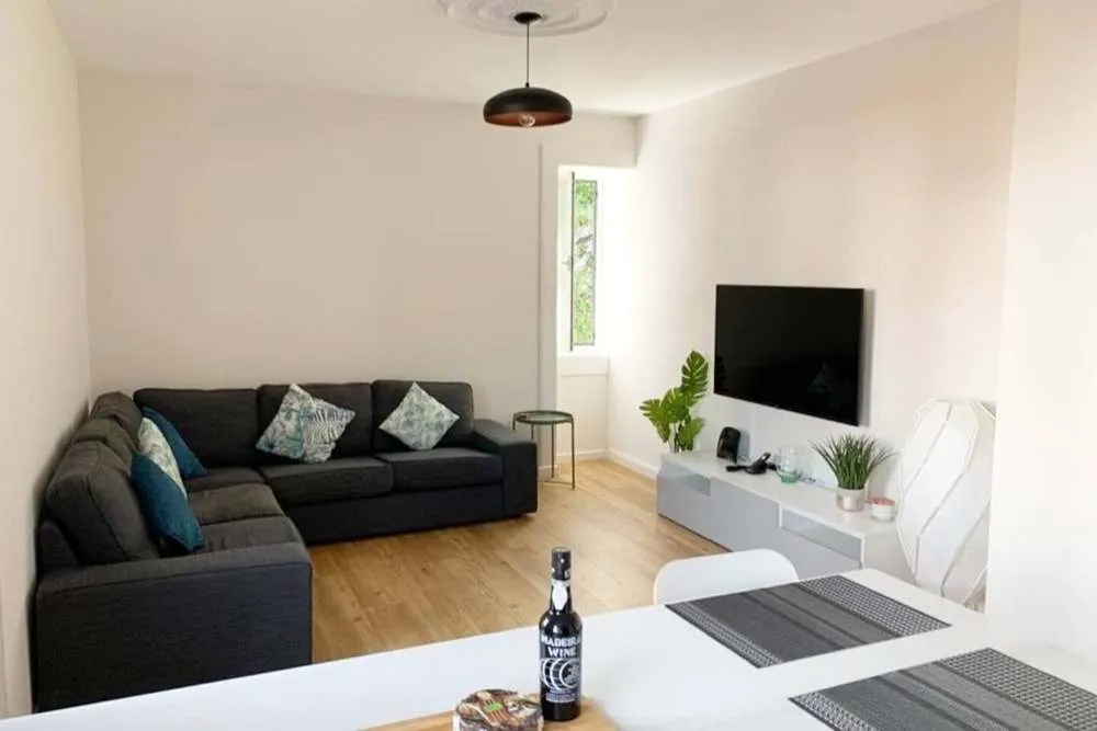 The lounge area.