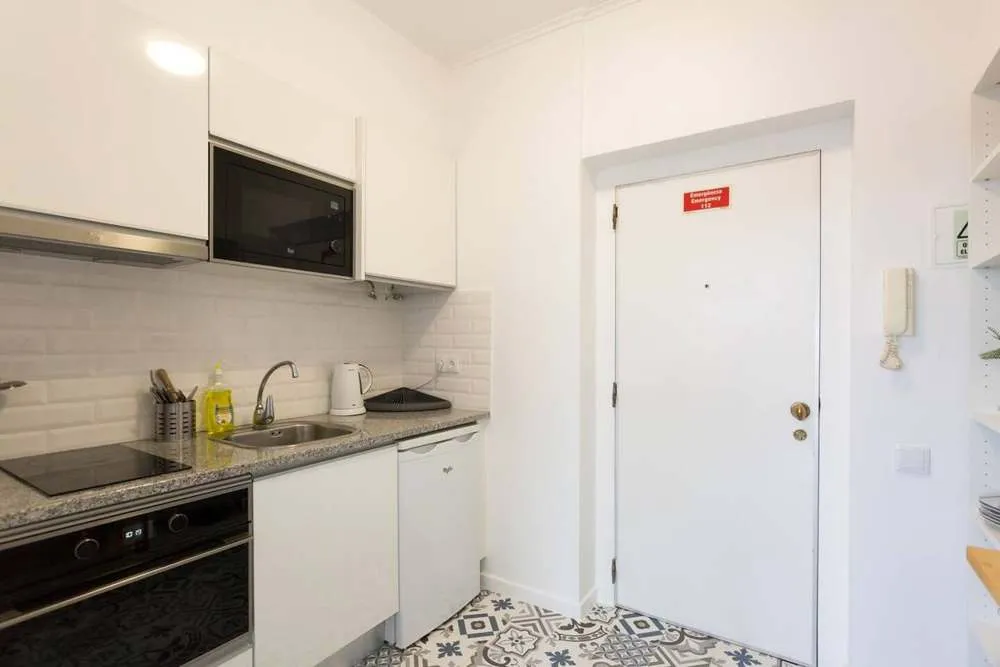 Interior of Apartment Banana Panorama: central Lido area.