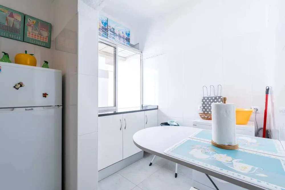 Interior of Large revamped and sunny apartment in Funchal.