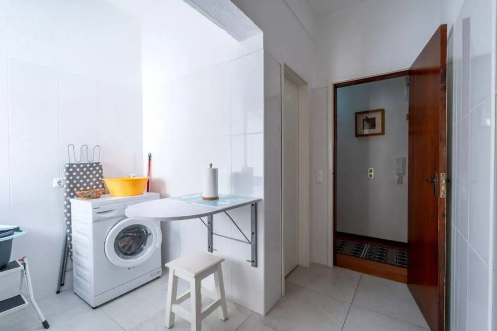 Interior of Large revamped and sunny apartment in Funchal.