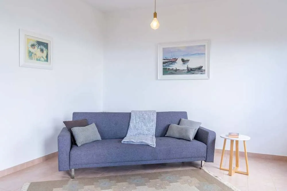 Interior of Veigela bungalow..