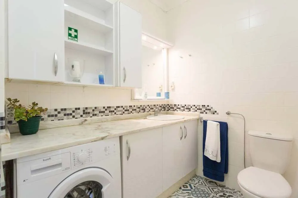 Interior of Apartment Banana Panorama: central Lido area.