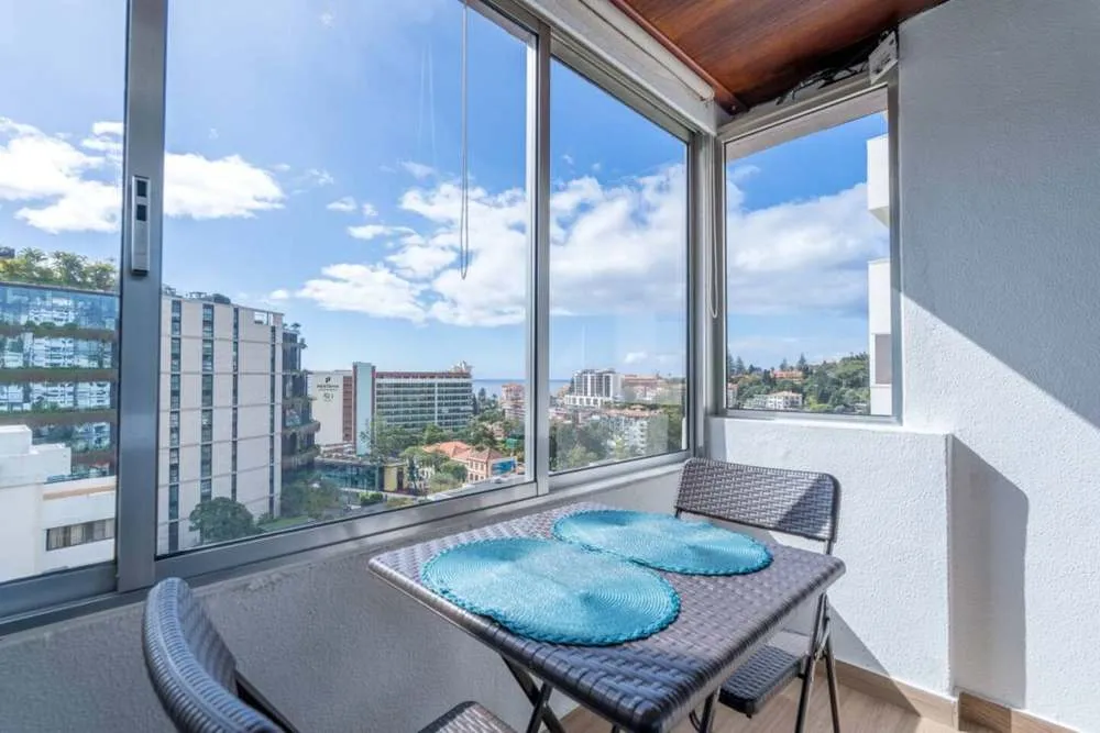 Interior of Large revamped and sunny apartment in Funchal.