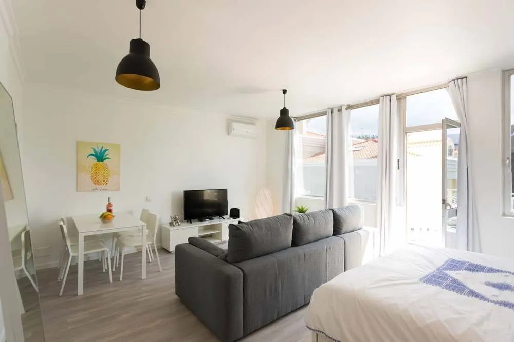 Interior of Apartment Banana Panorama: central Lido area.
