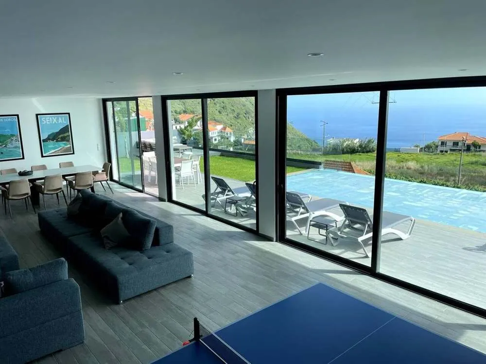 Indoor/Outdoor living at its best.