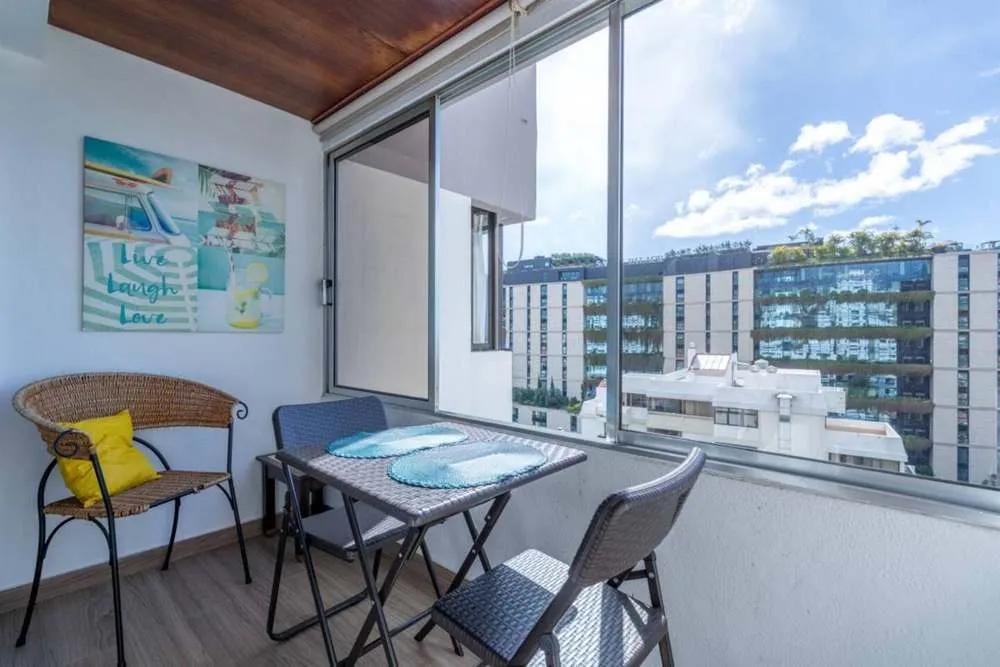 Interior of Large revamped and sunny apartment in Funchal.