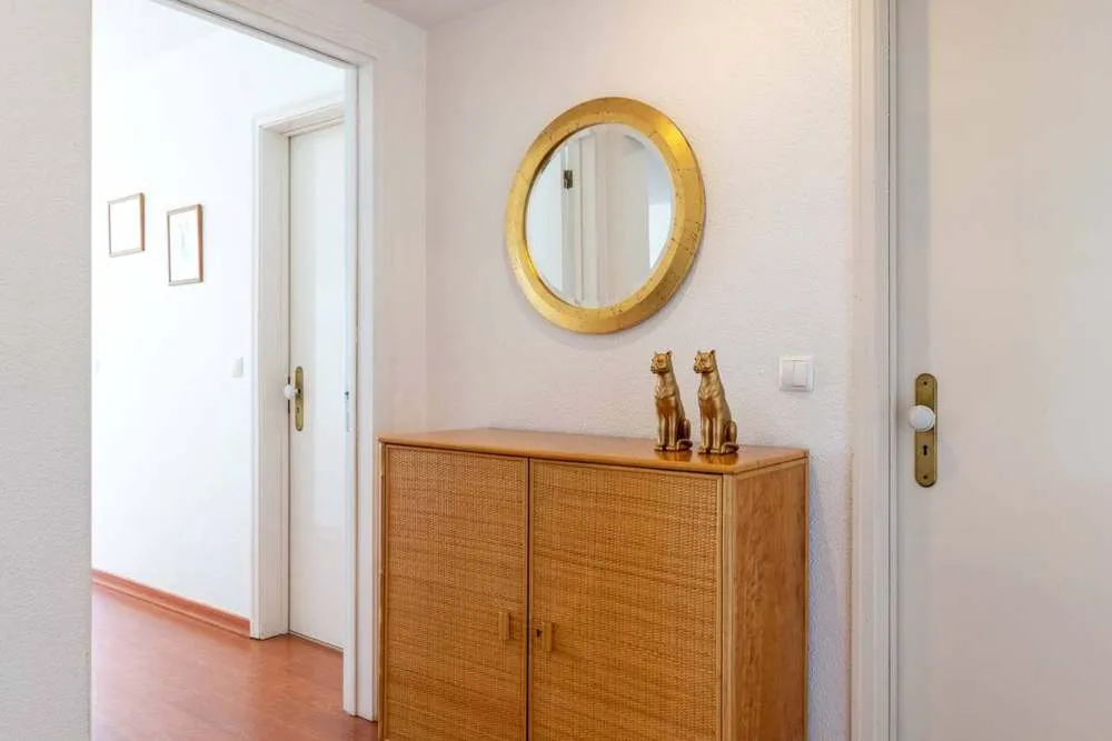 Interior of Bella Vista Apartment.