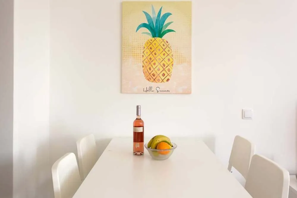 Interior of Apartment Banana Panorama: central Lido area.