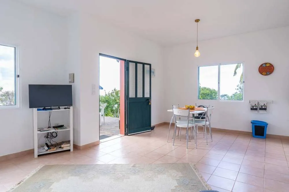 Interior of Veigela bungalow..