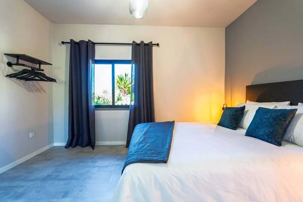 Interior of Passaras - countryside retreat in west of island.