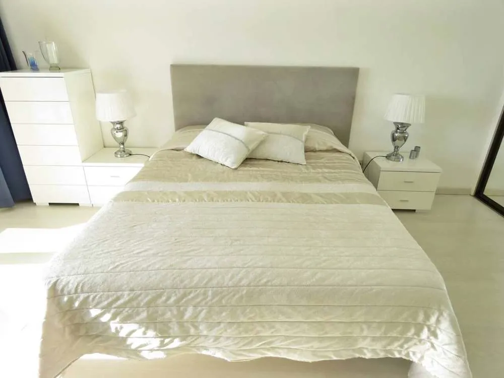 The master bedroom.