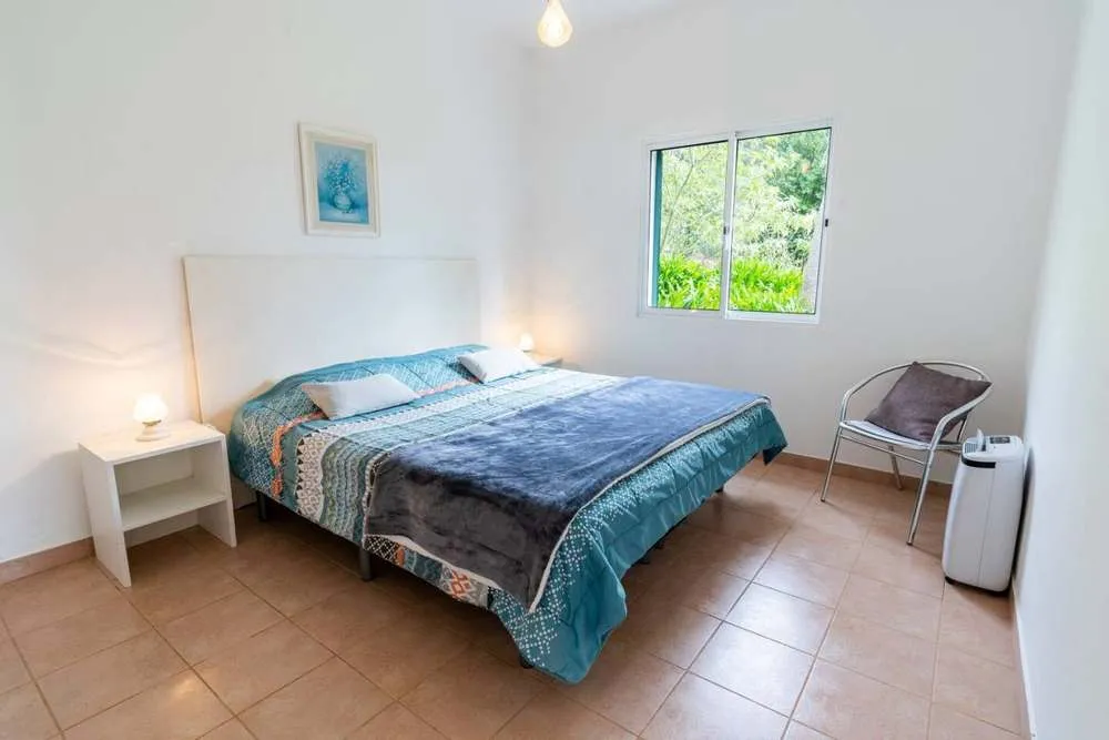 Interior of Veigela bungalow..