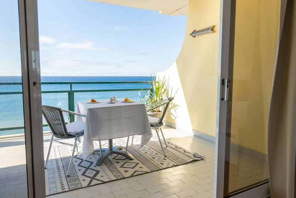 Outside main bedroom.