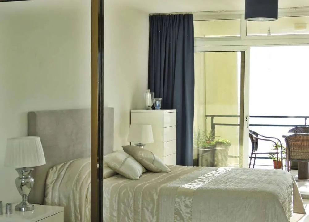 Interior of 'Atlantic Vista' - amazing view, balcony & pool.