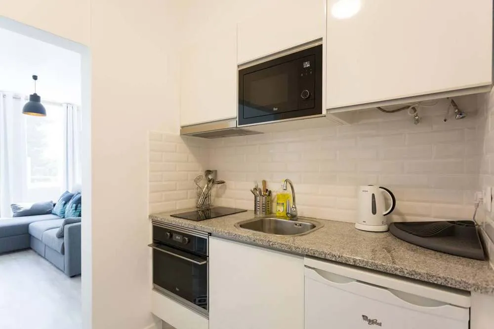 Interior of Apartment Banana Panorama: central Lido area.