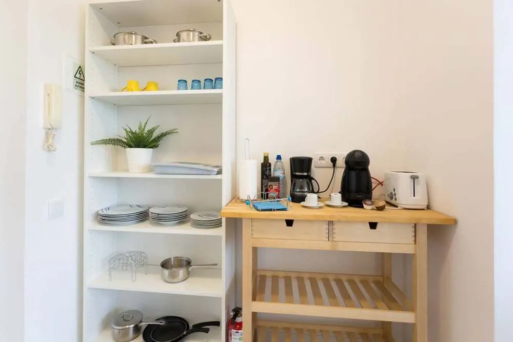 Interior of Apartment Banana Panorama: central Lido area.