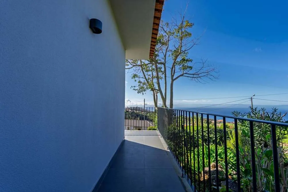 Interior of Passaras - countryside retreat in west of island.