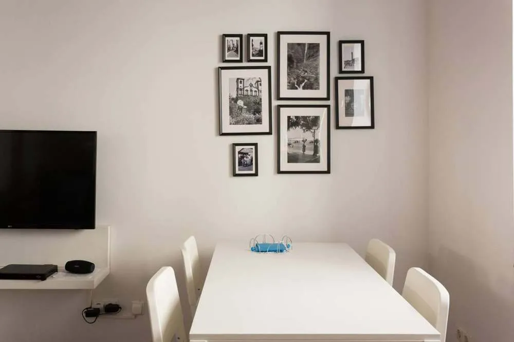 Interior of Casa Primavera - renovated duplex in city centre.
