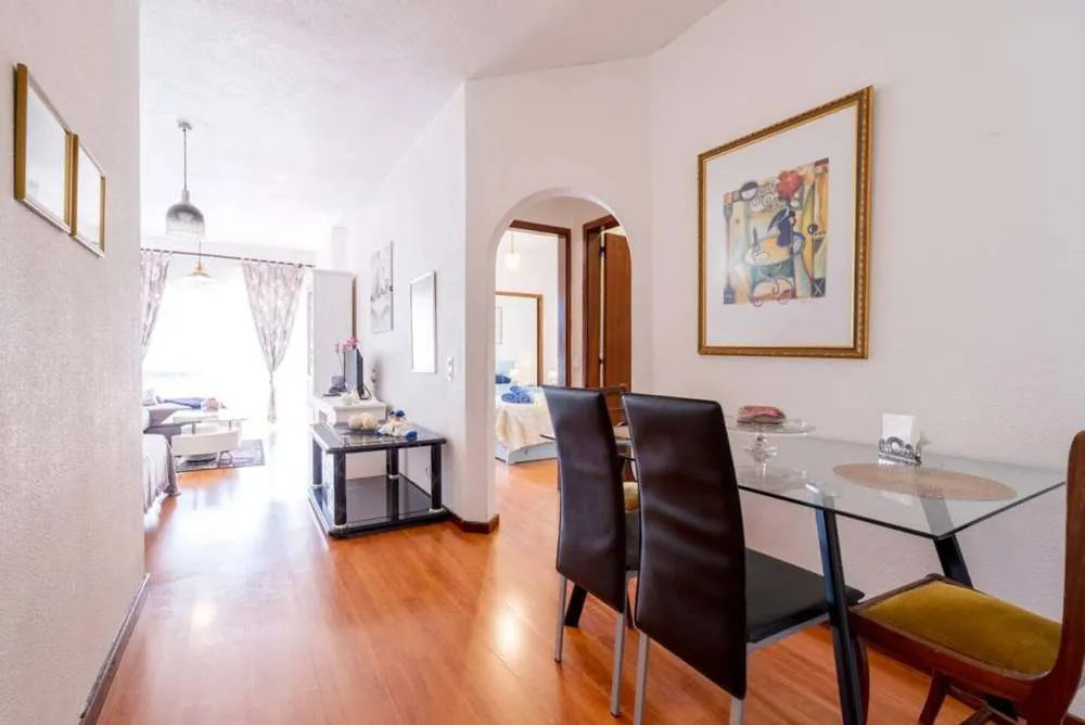 Interior of Large revamped and sunny apartment in Funchal.