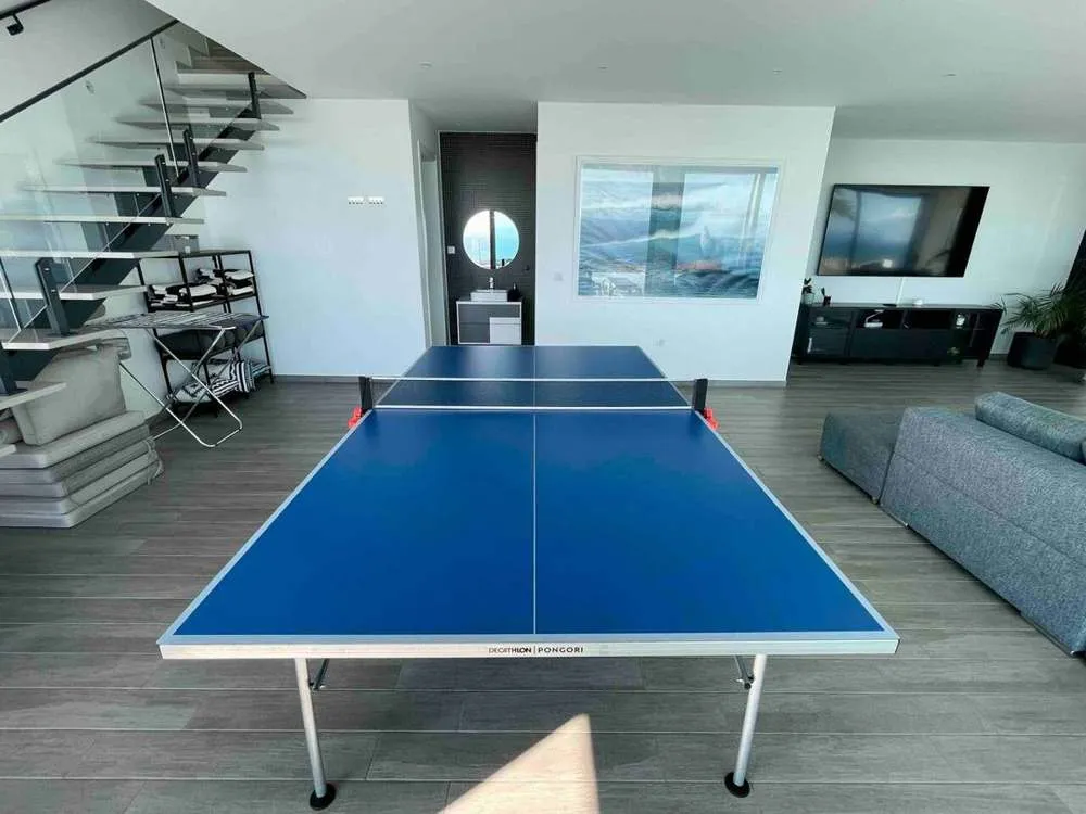 Take your table tennis skills to the next level - great for a group of friends or family.