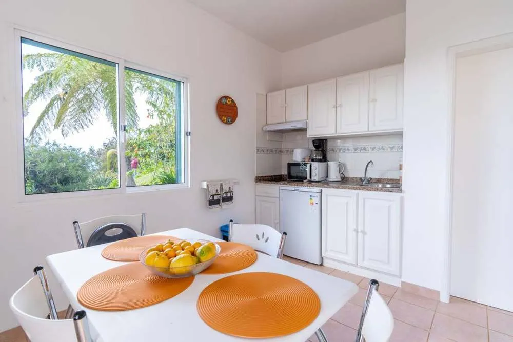 Interior of Veigela bungalow..