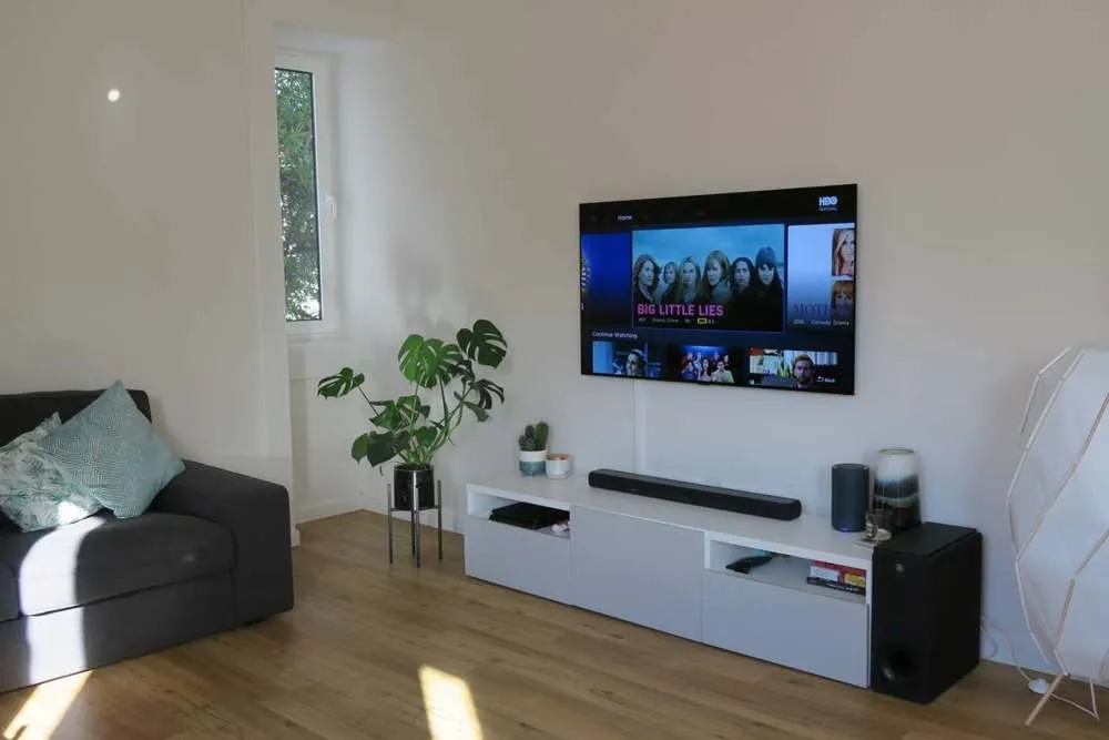 Lounge area.