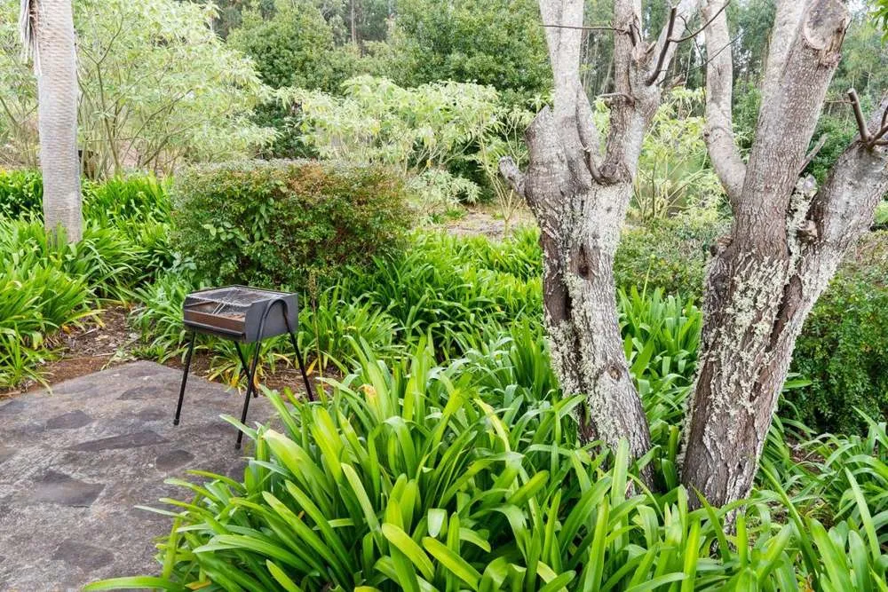 Interior of Veigela bungalow..
