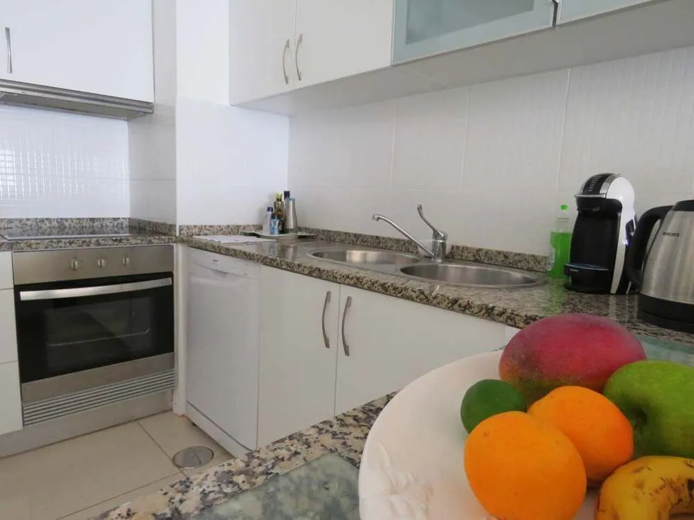 Interior of 'Atlantic Vista' - amazing view, balcony & pool.