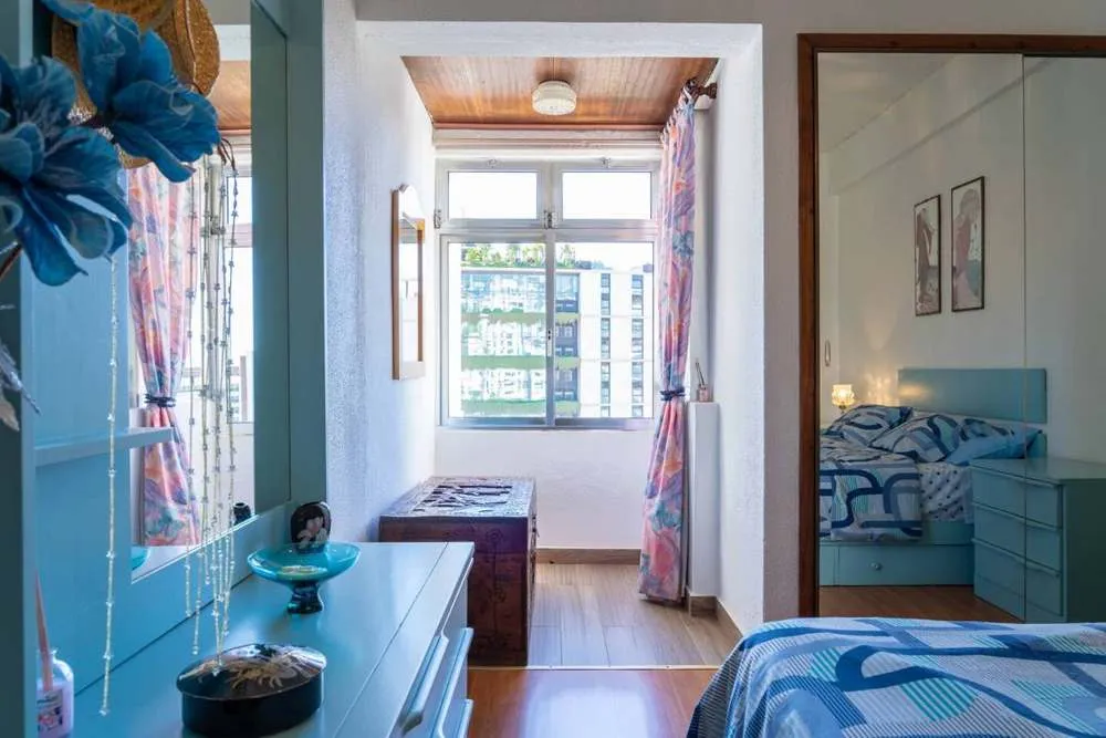 Interior of Large revamped and sunny apartment in Funchal.