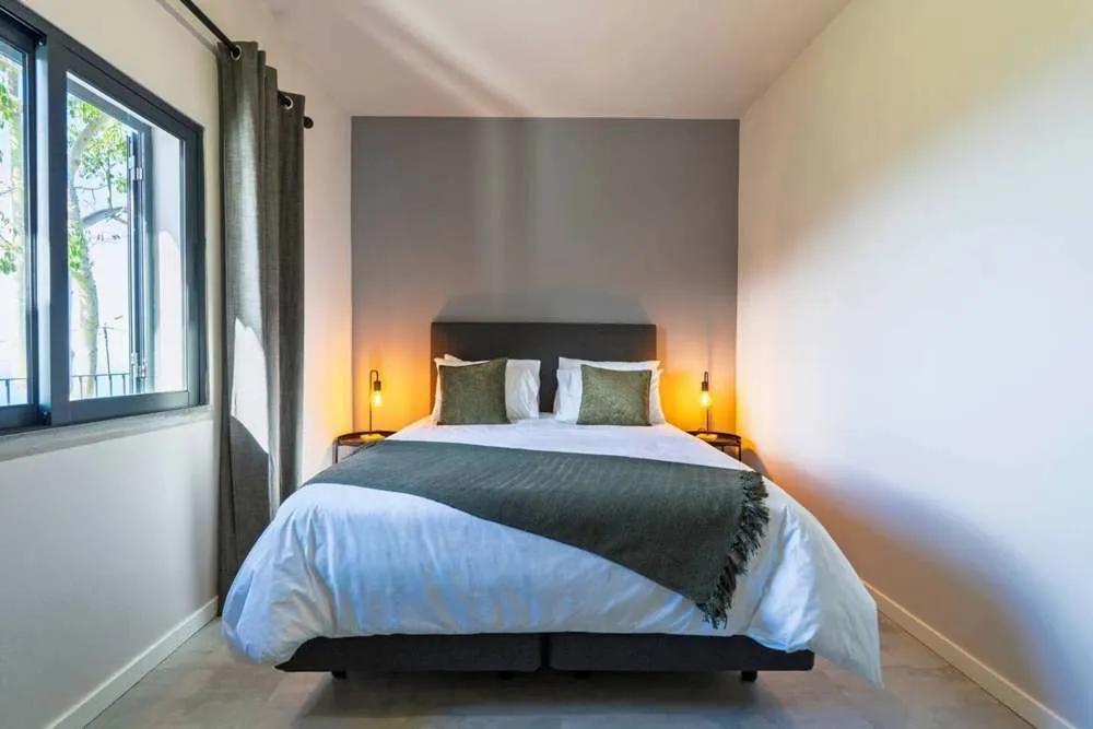 Interior of Passaras - countryside retreat in west of island.