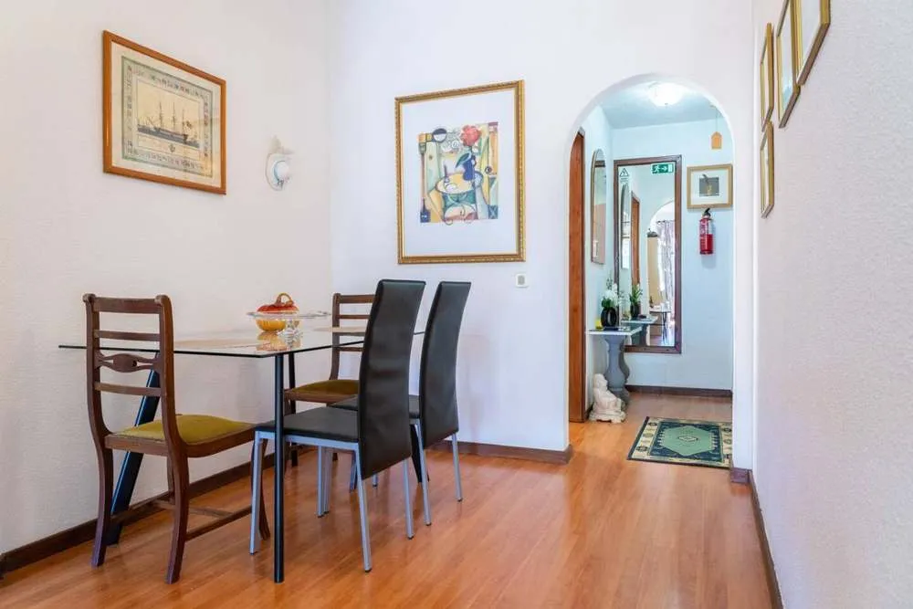 Interior of Large revamped and sunny apartment in Funchal.