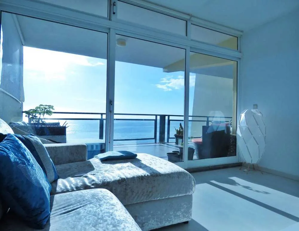 Interior of 'Atlantic Vista' - amazing view, balcony & pool.