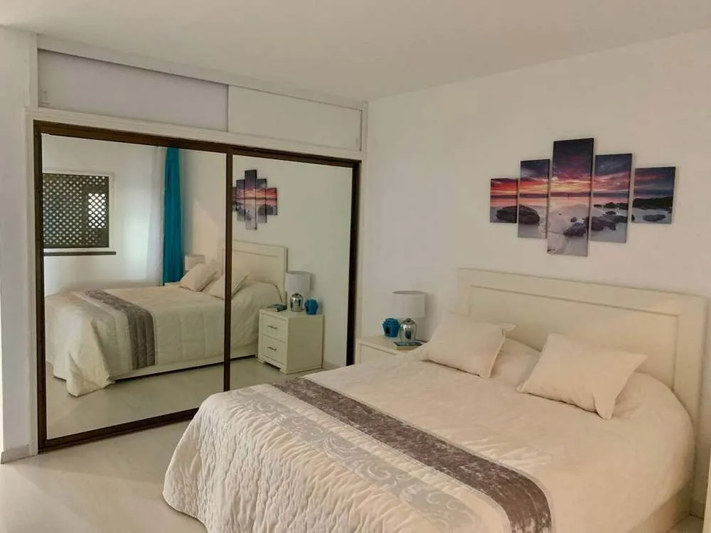 Interior of 'Atlantic Vista' - amazing view, balcony & pool.