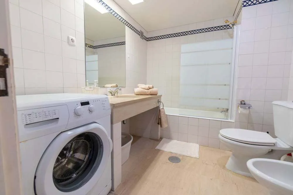 Bathroom.