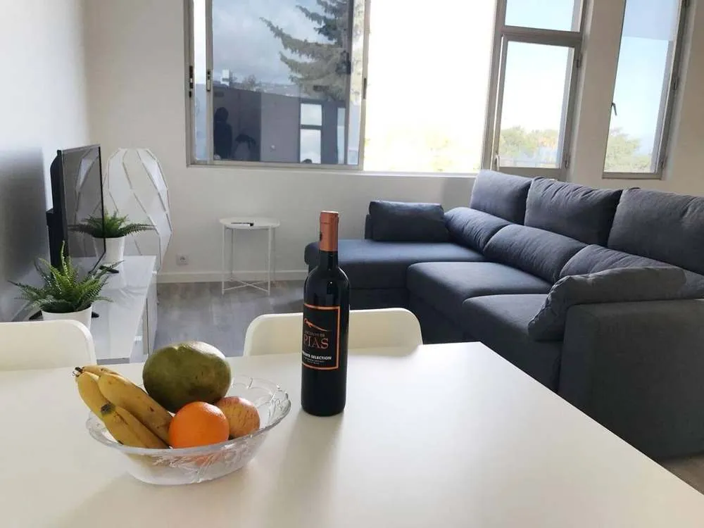 Interior of Apartment Banana Panorama: central Lido area.