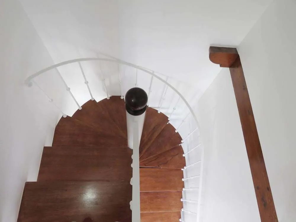 The stairway to the next level.