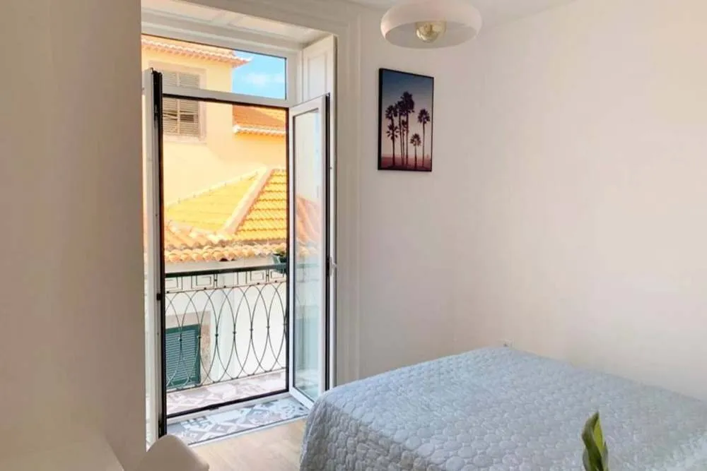 The second bedroom.
