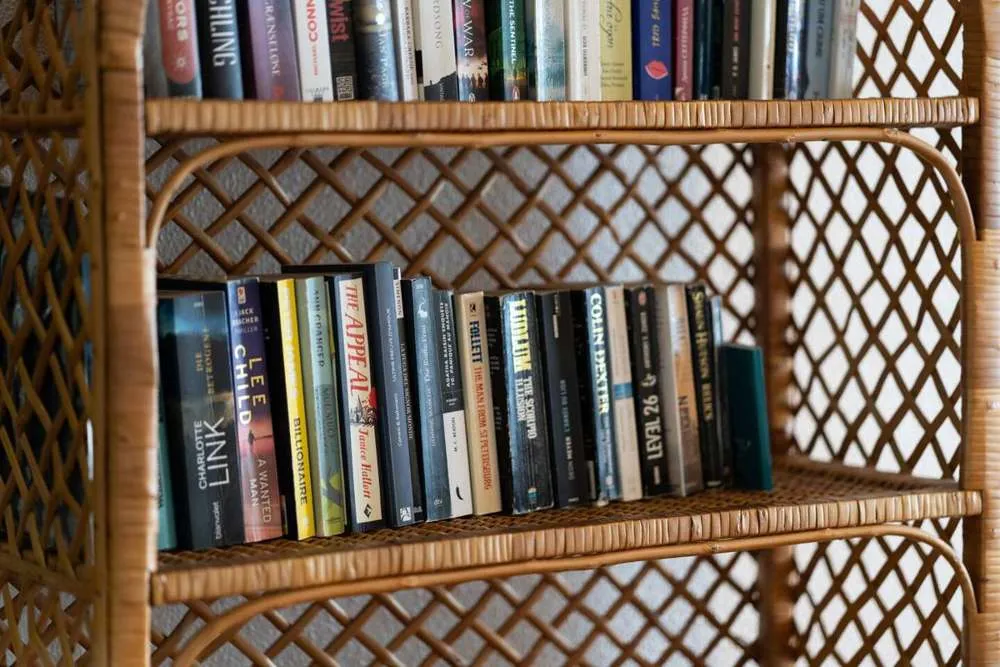 Bookshelf.