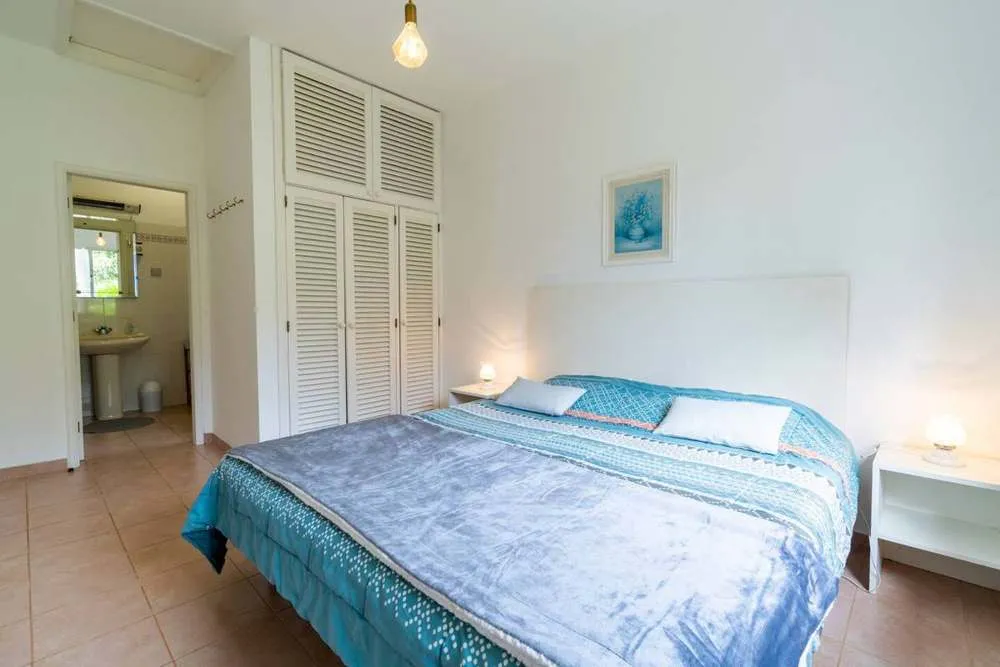 Interior of Veigela bungalow..