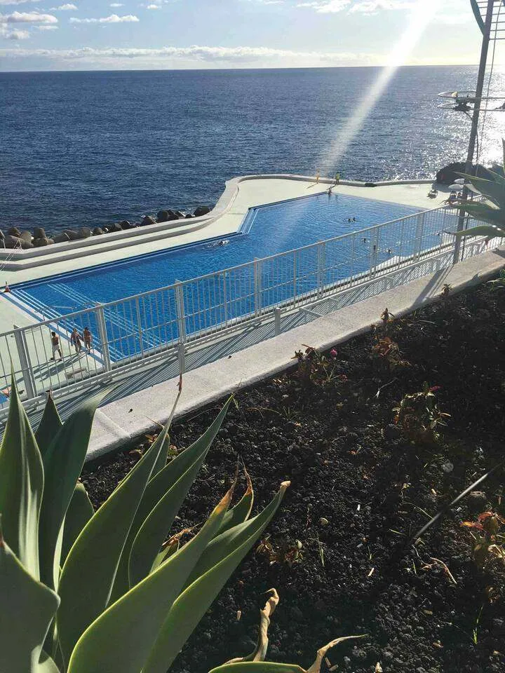 The Lido swimming complex.