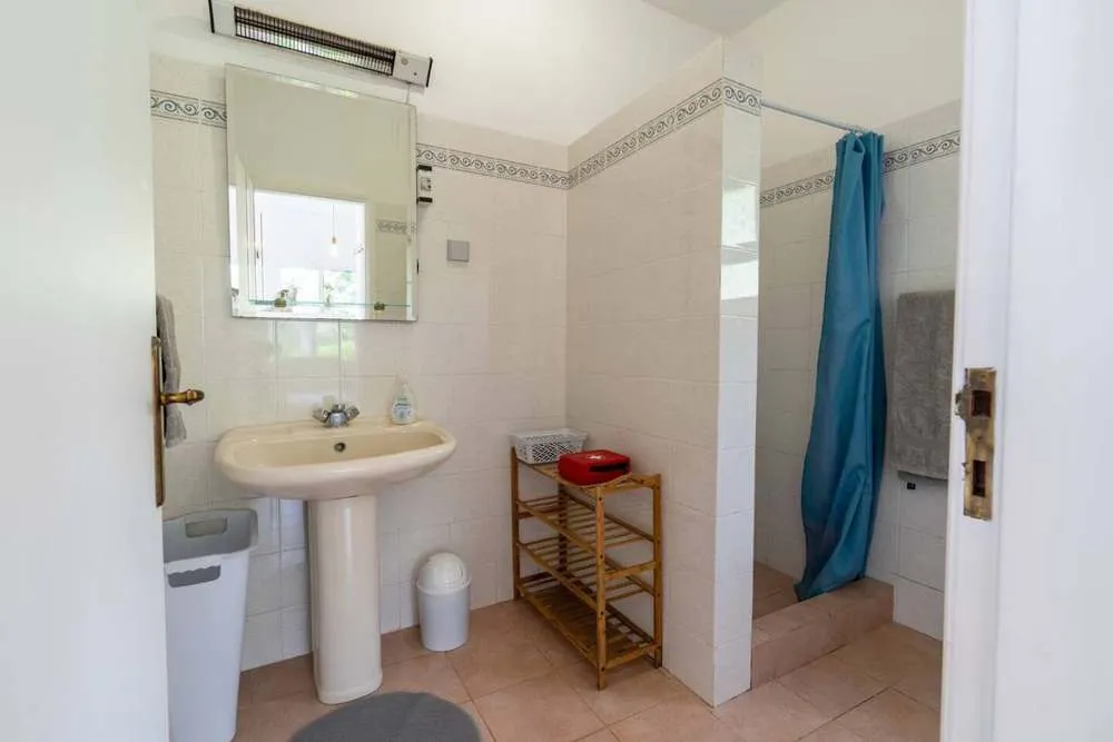 Interior of Veigela bungalow..