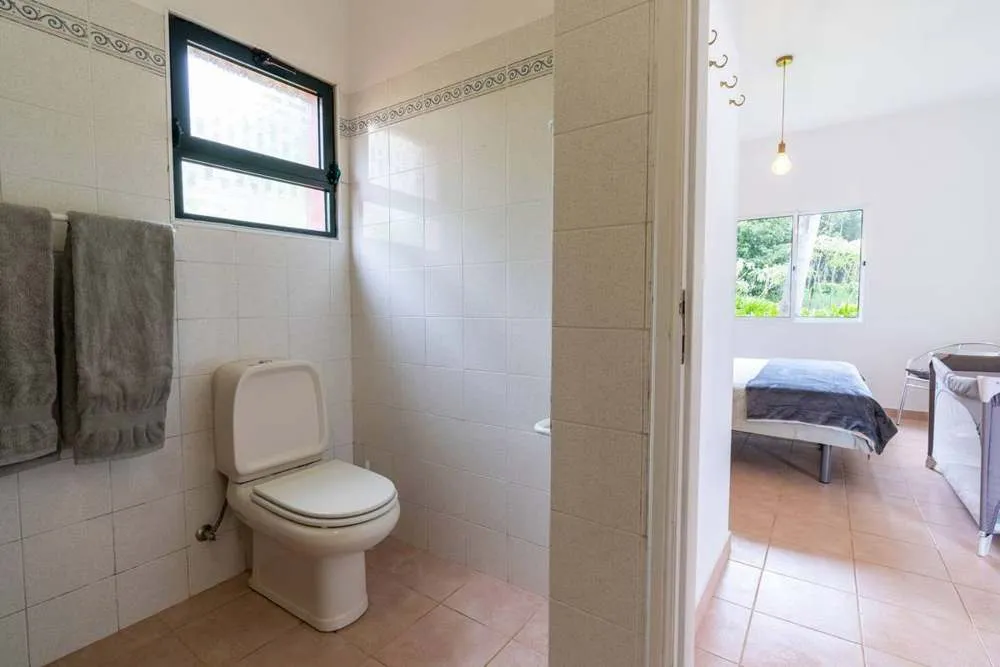 Interior of Veigela bungalow..