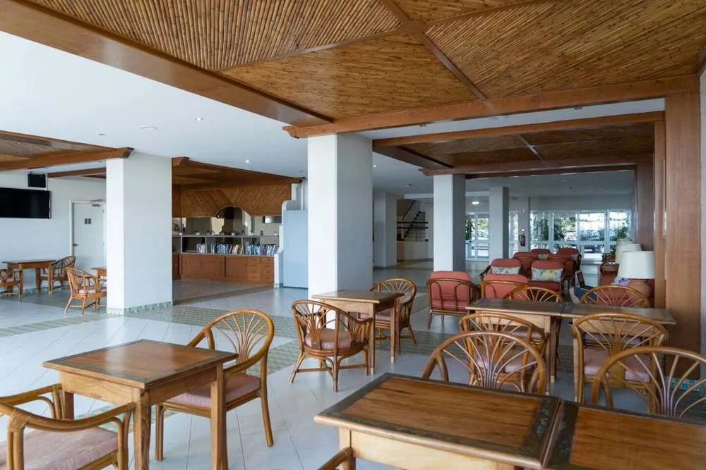 Interior of Bella Vista Apartment.