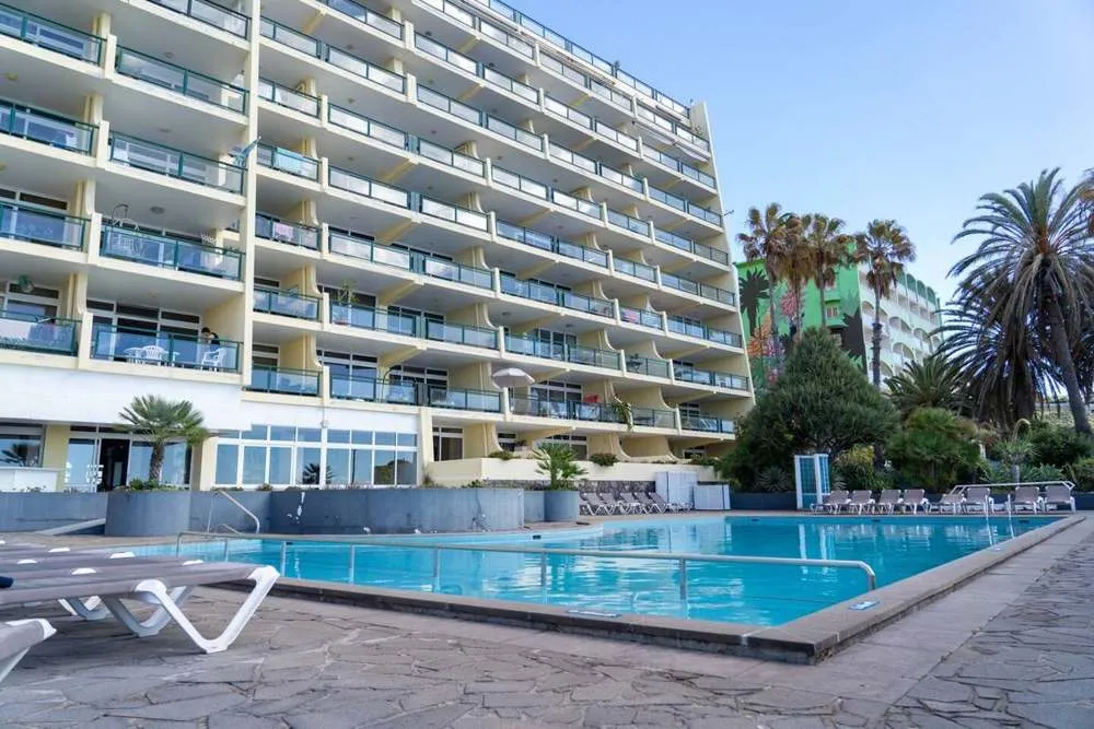Pool area.