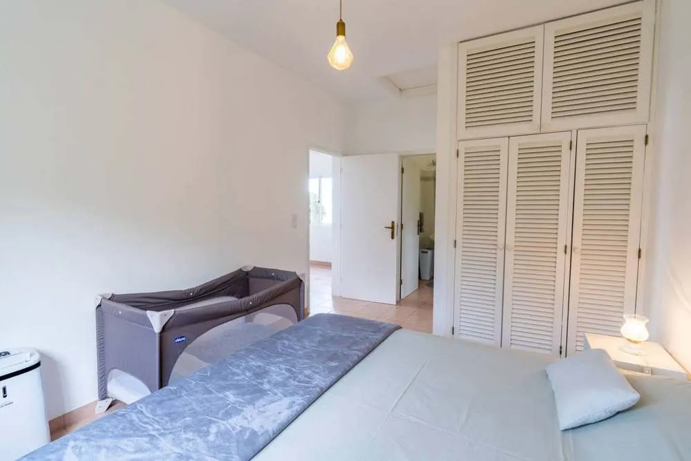 Interior of Veigela bungalow..